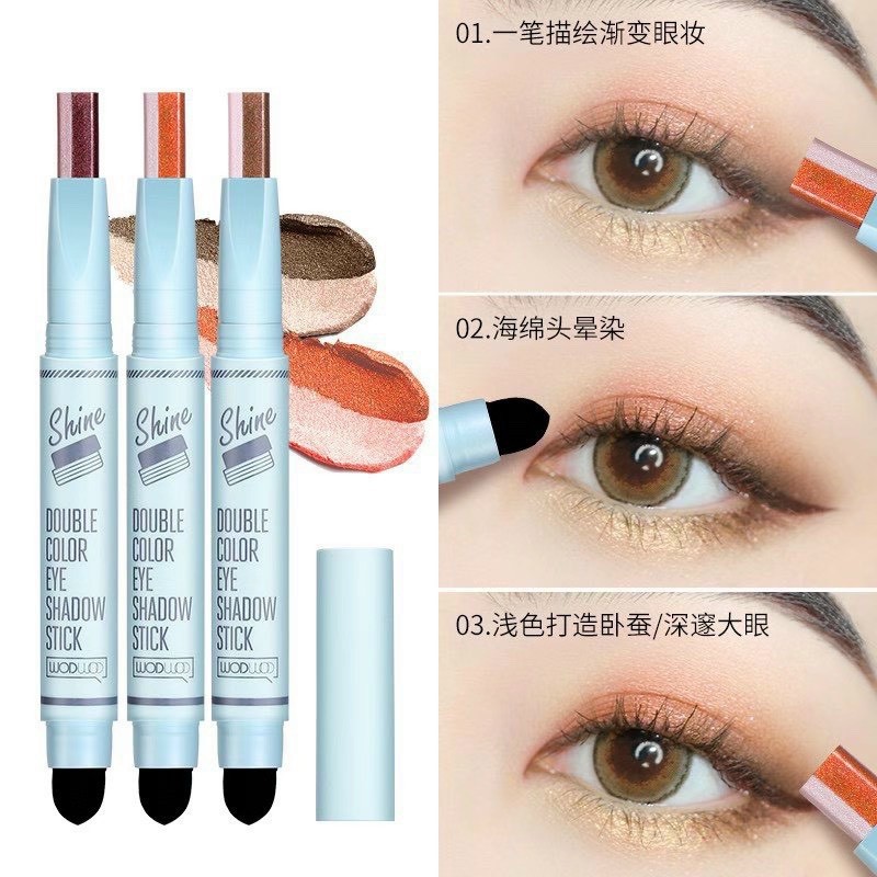 Sáp kẽ mắt 2 line Shine