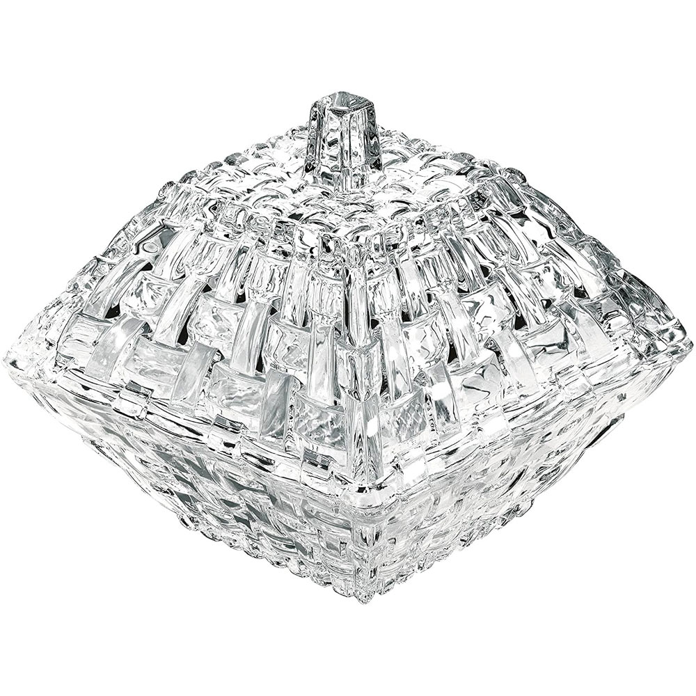 Bát Pha Lê Nachtmann 92069 Bossa Nova 12cm, Kèm Nắp Đậy