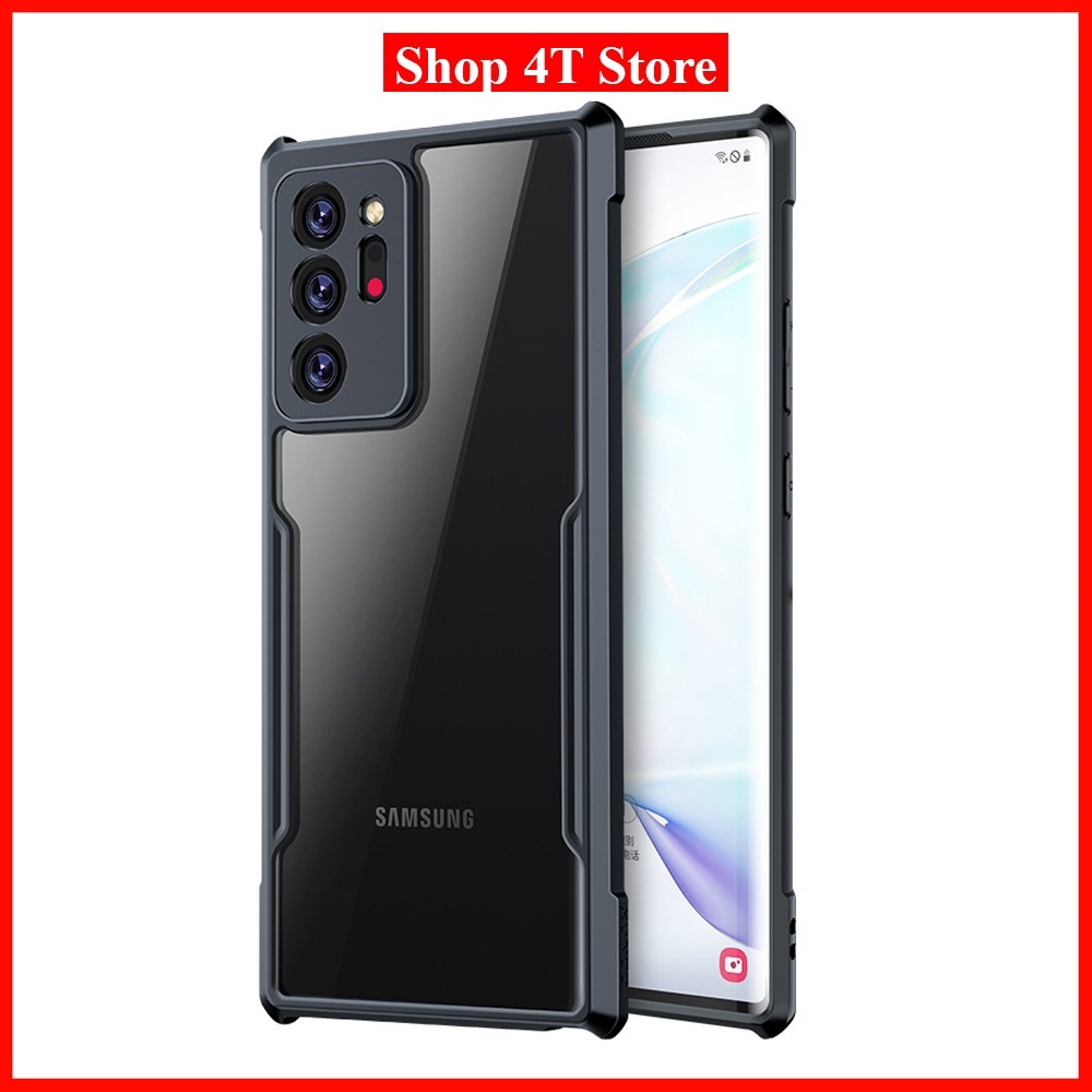 Ốp lưng Samsung Note20/ Note20Ultra Note8 / Note9/ Note10 siêu chống sốc chính hãng XUNDD