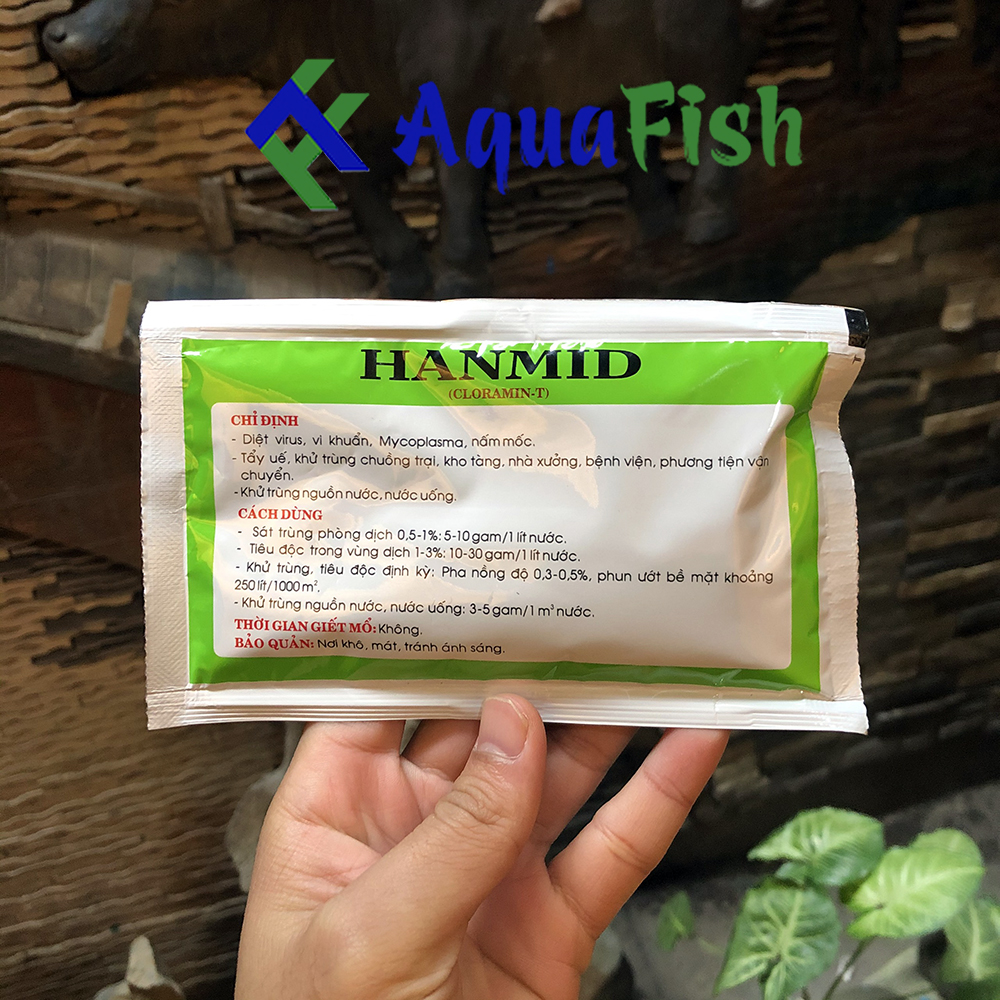 Chế phẩm sát khuẩn nước Cloramin T
