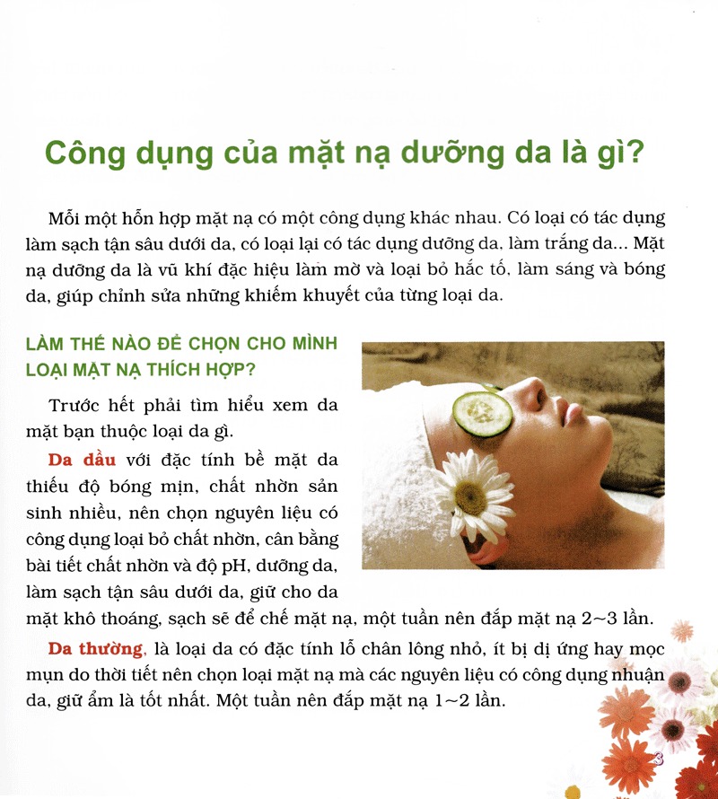 Fahasa - Mặt Nạ Dưỡng Da Dành Cho Phái Đẹp