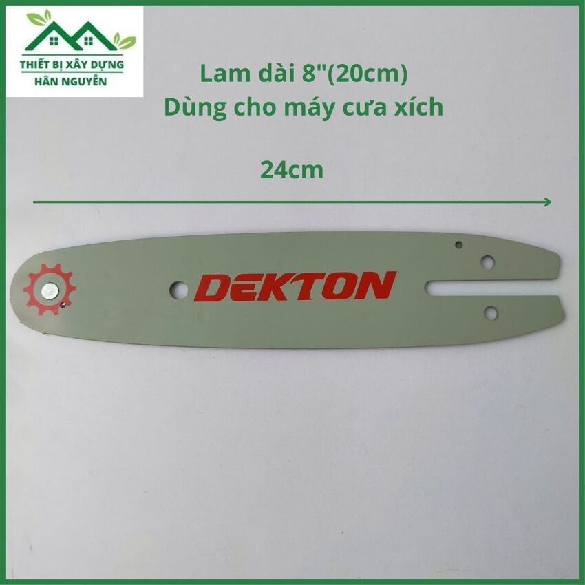 Lam máy cưa xích dekton 8 inch dùng cho máy m21-cs08bl