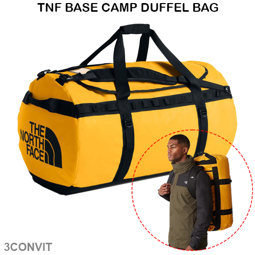 Túi du lịch chống nước TNF Duffel Bag