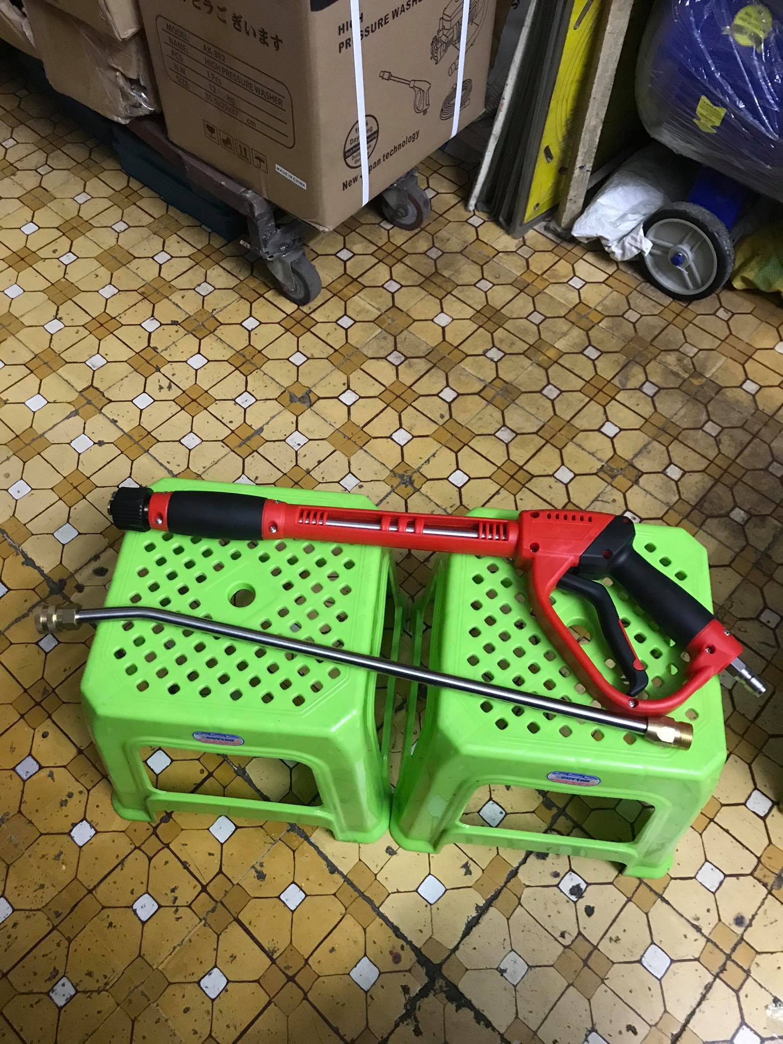 Súng rửa xe cao áp