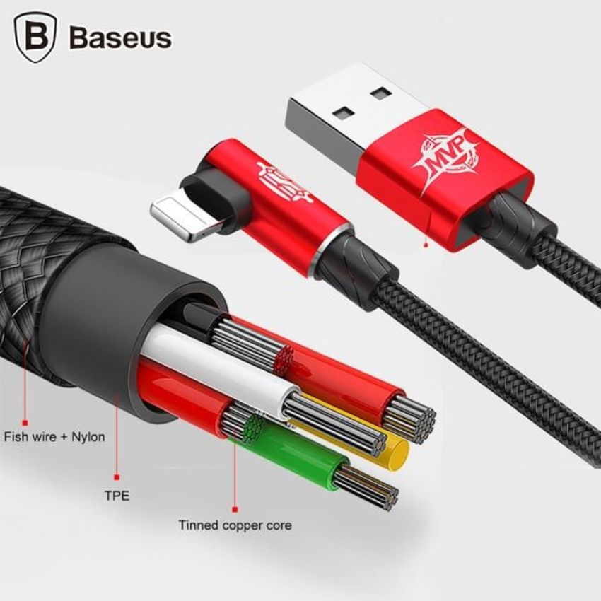 Baseus Mvp Elbow Type Cable Usb-Ip Calmvp Fast Charging Gaming Cable