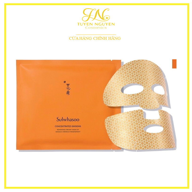 Mặt nạ giấy nhân sâm cao cấp Sulwhasoo