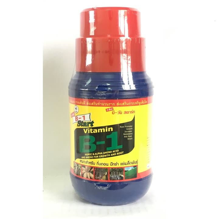 Phân bón lá vitamin B1 Start chai 500ml hàng nhập khẩu Thái Lan