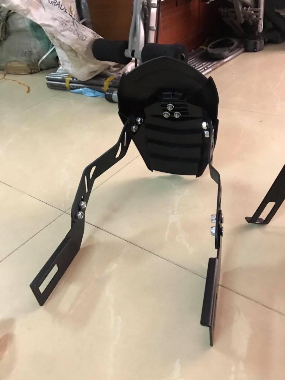 Chắn bùn sau Tfx,winner,ex ( gấp trần )