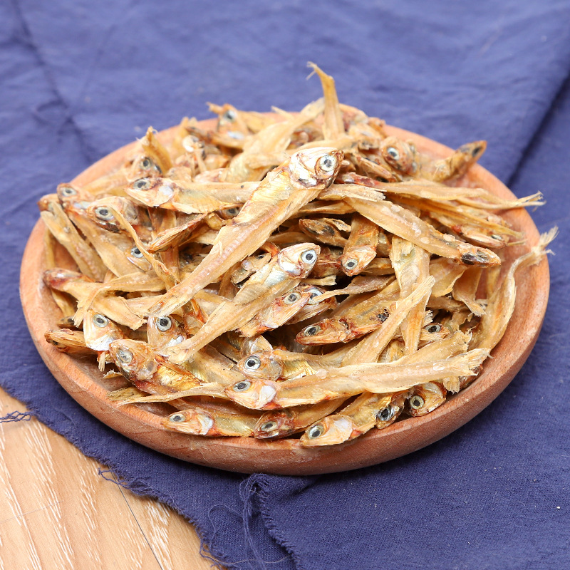 Snack cá cơm sấy khô cho chó mèo - gói 50/100g