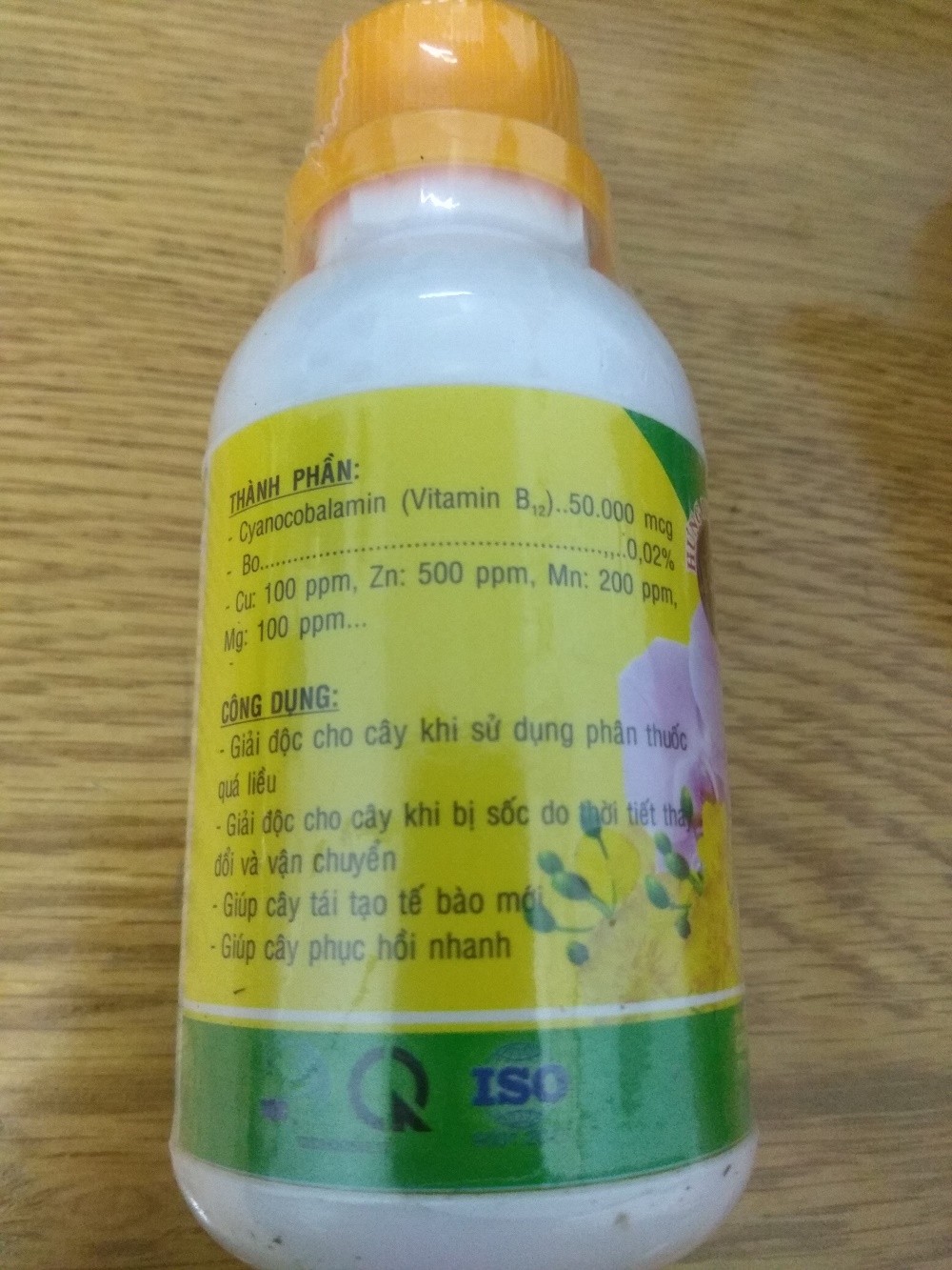 [HCM]Vitamin B12 - HPĐ chai 100ml