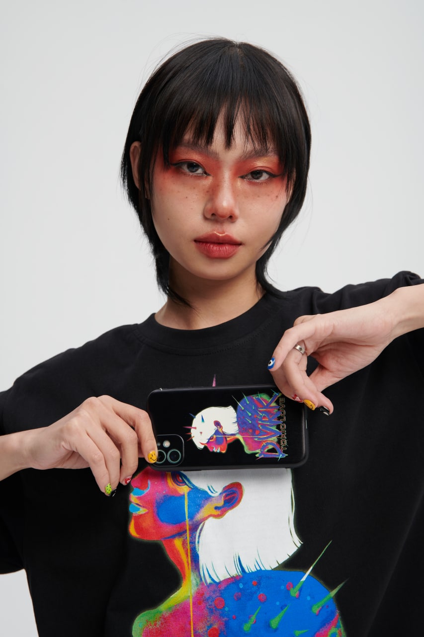 DVRK - Ốp lưng iPhone HATRED - DVRK - 21SS