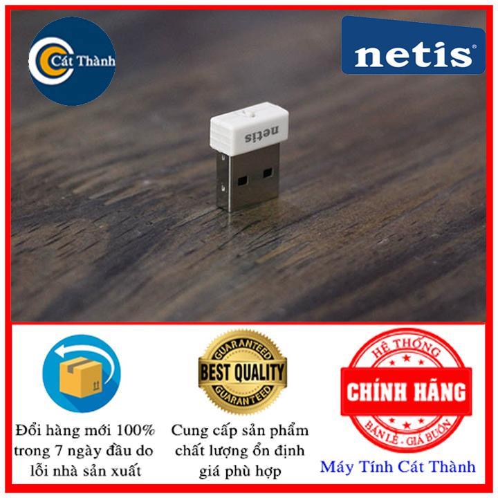 Bộ thu sóng wifi usb Netis WF2120 NANO