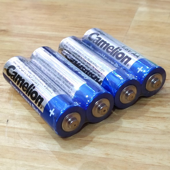 Pin đũa chống chảy nước AAA camelion 15V