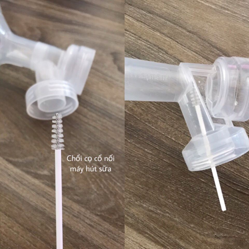 Combo Các Sản Phẩm Cọ Rửa Bình Sữa Và Phụ Kiện