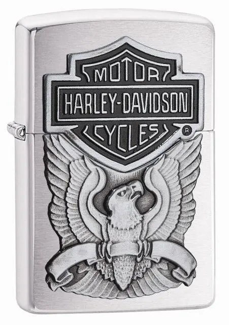 Hộp Quẹt Bật Lửa Zippo Motor- Harley Davidson
