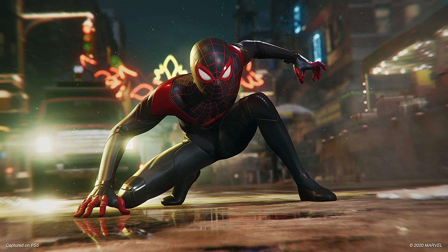 Đĩa game Marvel Spider Man Miles Morales - PS5 hệ US