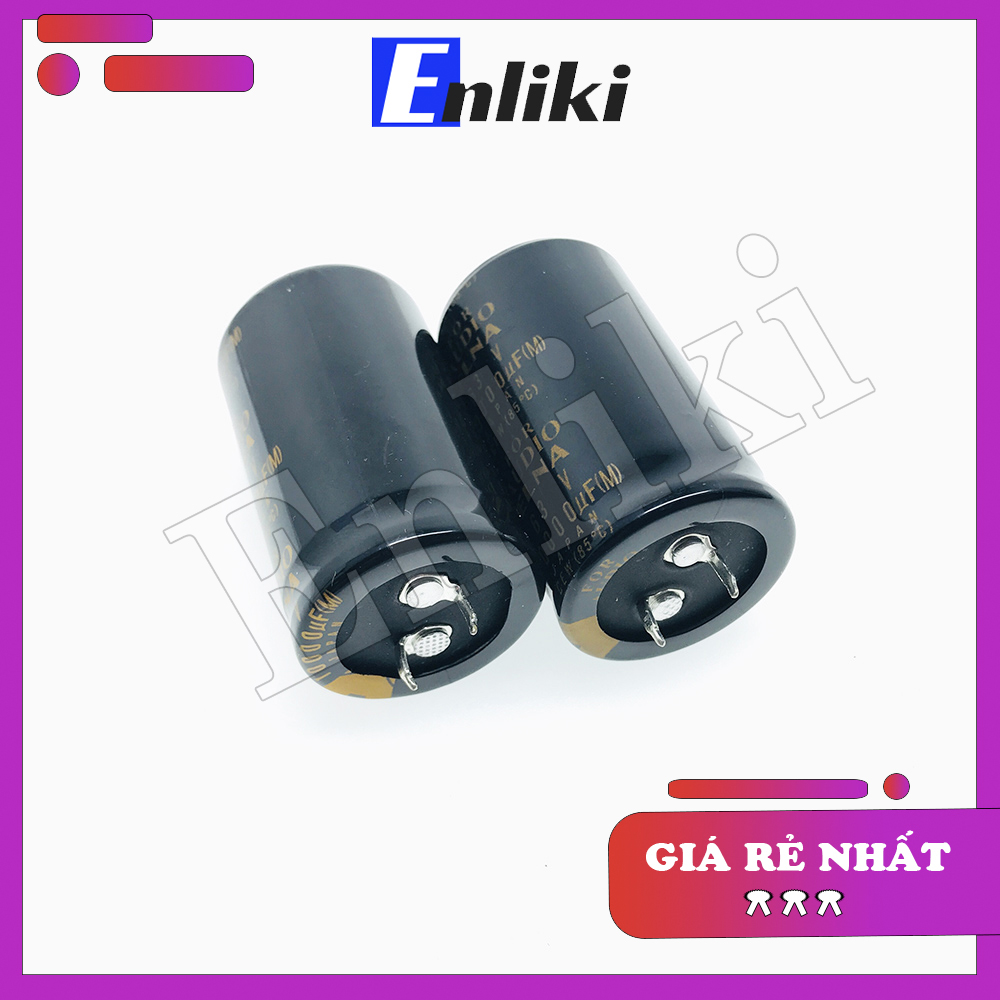 Tụ 10000uF 63V ELNA (30x50mm)