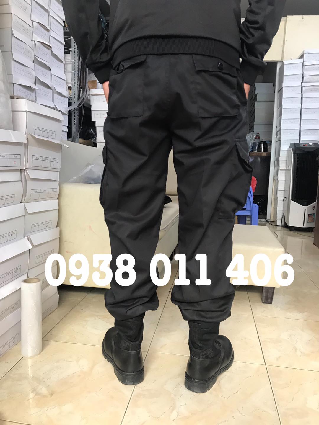 QUẦN KAKI TÚI HỘP (KIỂU CSCĐ)
