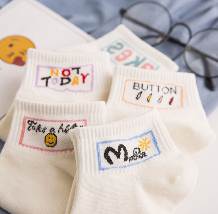 Set 10 Đôi Tất Vớ Nữ Ngắn Cổ Ms.Today
