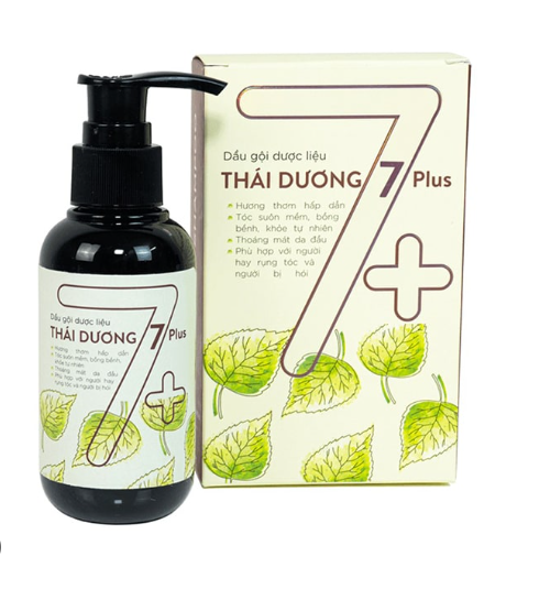 Dầu gội dược liệu Thái Dương 7 Plus 250ml