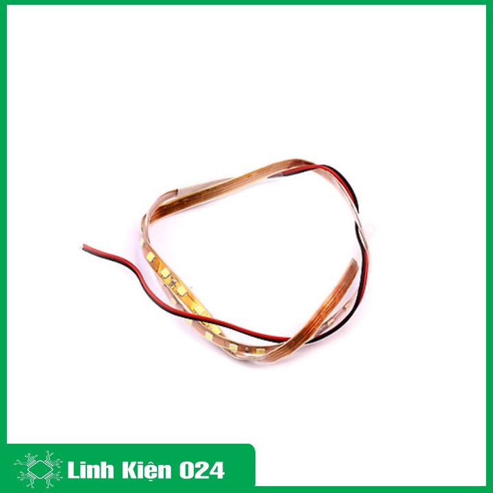 Đèn Led Dây Dán Xe Máy 12V- 50cm Nháy Đuổi