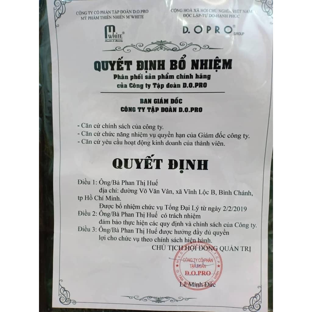 Viên tinh nghệ + dora detox