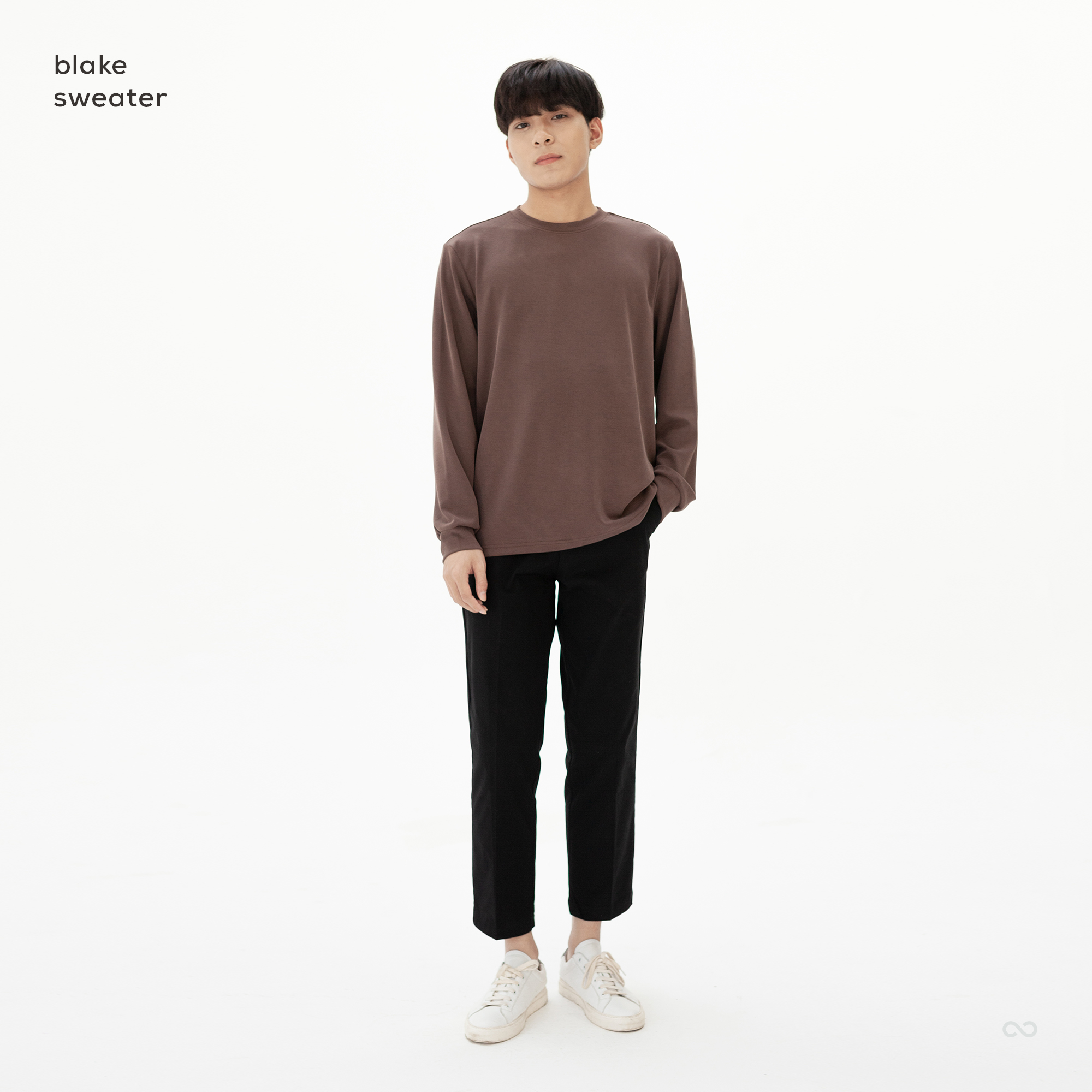 Áo nỉ dài tay LOOK Blake Sweater