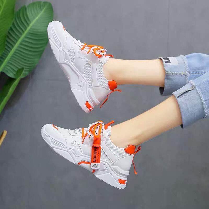 Giày thể thao sneaker nữ BLAI mới - giày nữ đi học, giày sneaker nữ hàn quốc, giầy nữ, giày bata nữ, giày nữ giá rẻ, giày thể thao nữ độn đế, giày trắng nữ, giày nữ đẹp giá rẻ