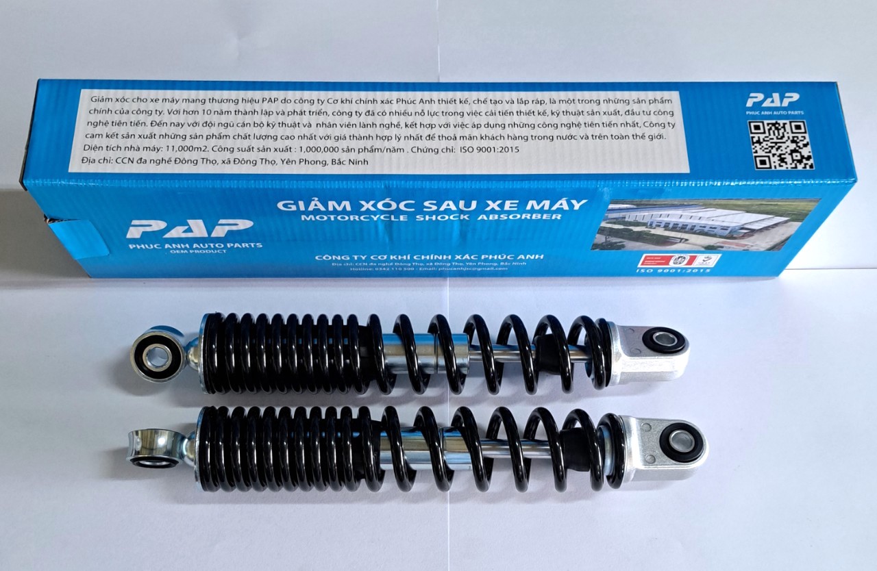 1 đôi Phuộc Giảm xóc sau xe SIRIUS FI, ty phi 10
