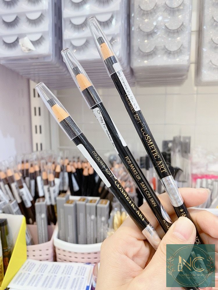 Chì xé vẽ chân mày 2 tem cosmetic art