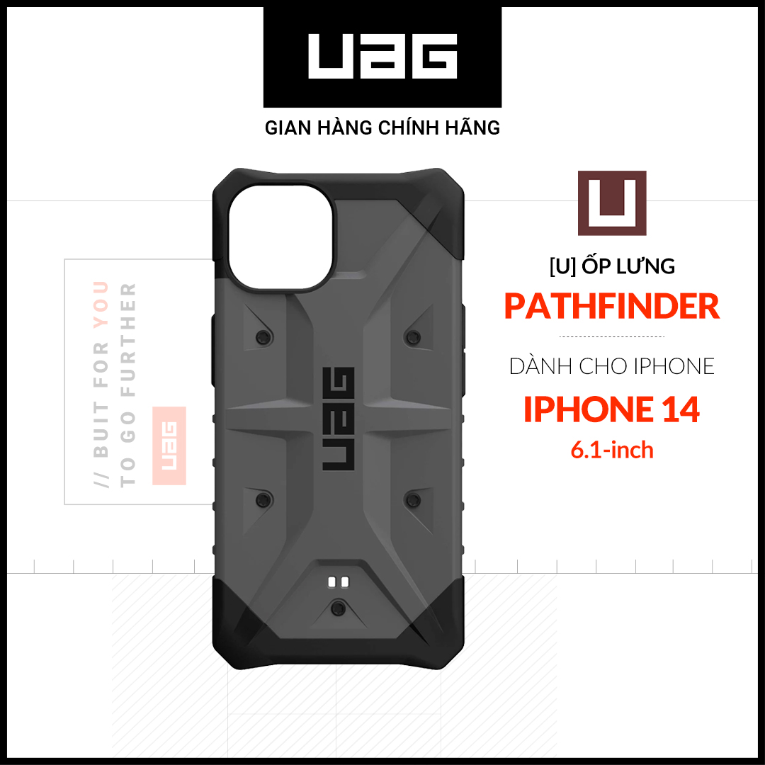 Ốp Lưng UAG PATHFINDER Cho iPhone 14 [6.1 INCH]