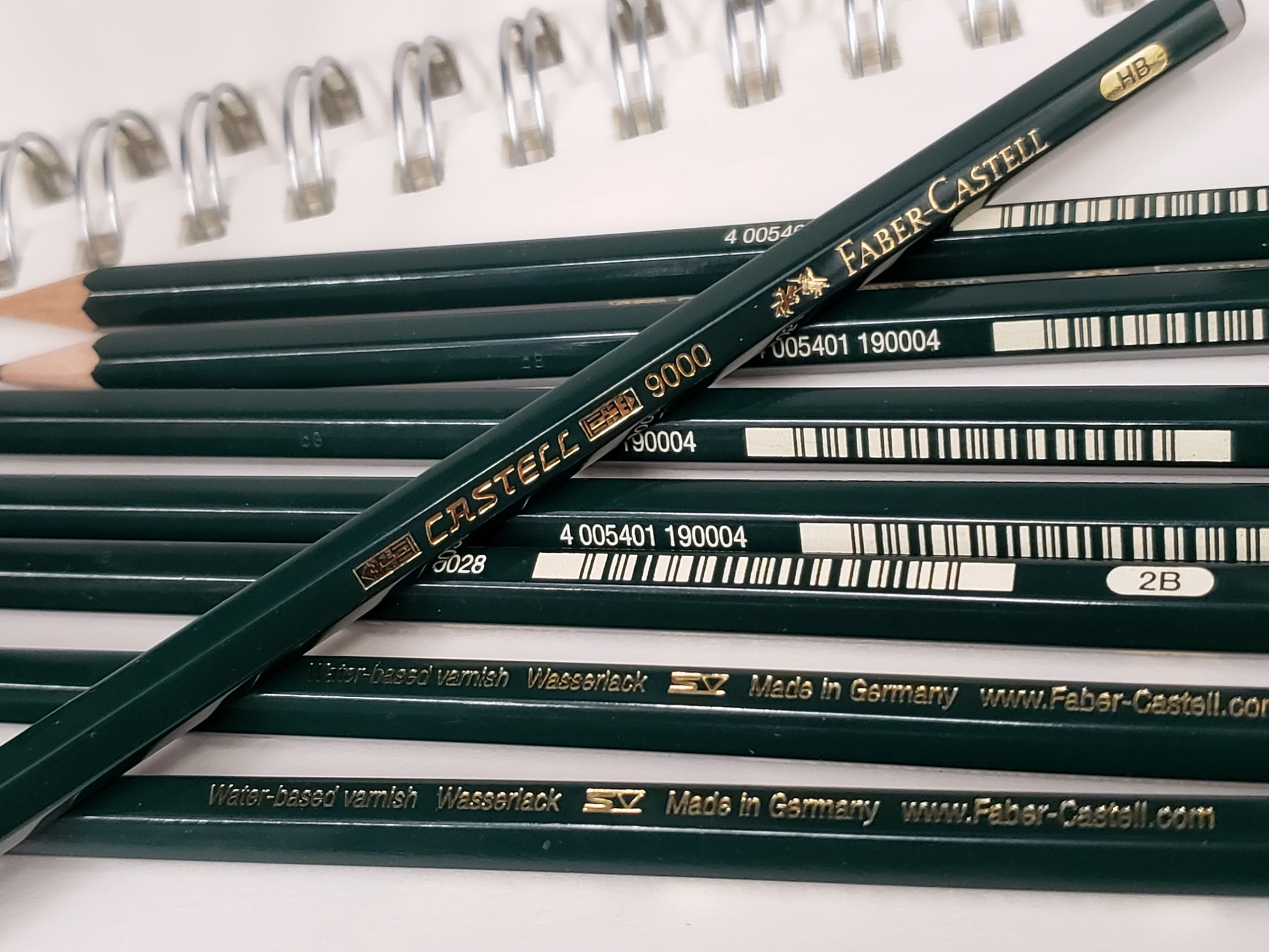 [OFFICIAL] Bút Chì Đen Castell 9000 Faber-Castell