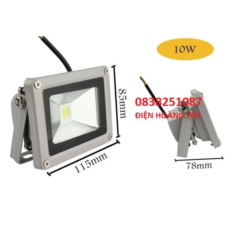 [HCM]Đèn pha led 10W