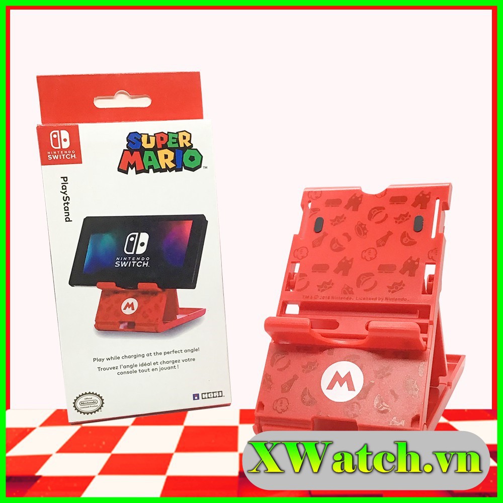 Đế Đứng Cho Máy Nintendo Switch họa tiết
