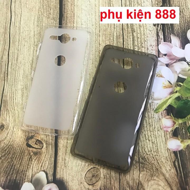 Ốp lưng cho Sony Xperia XZ2 Compact silicon trơn OL3112