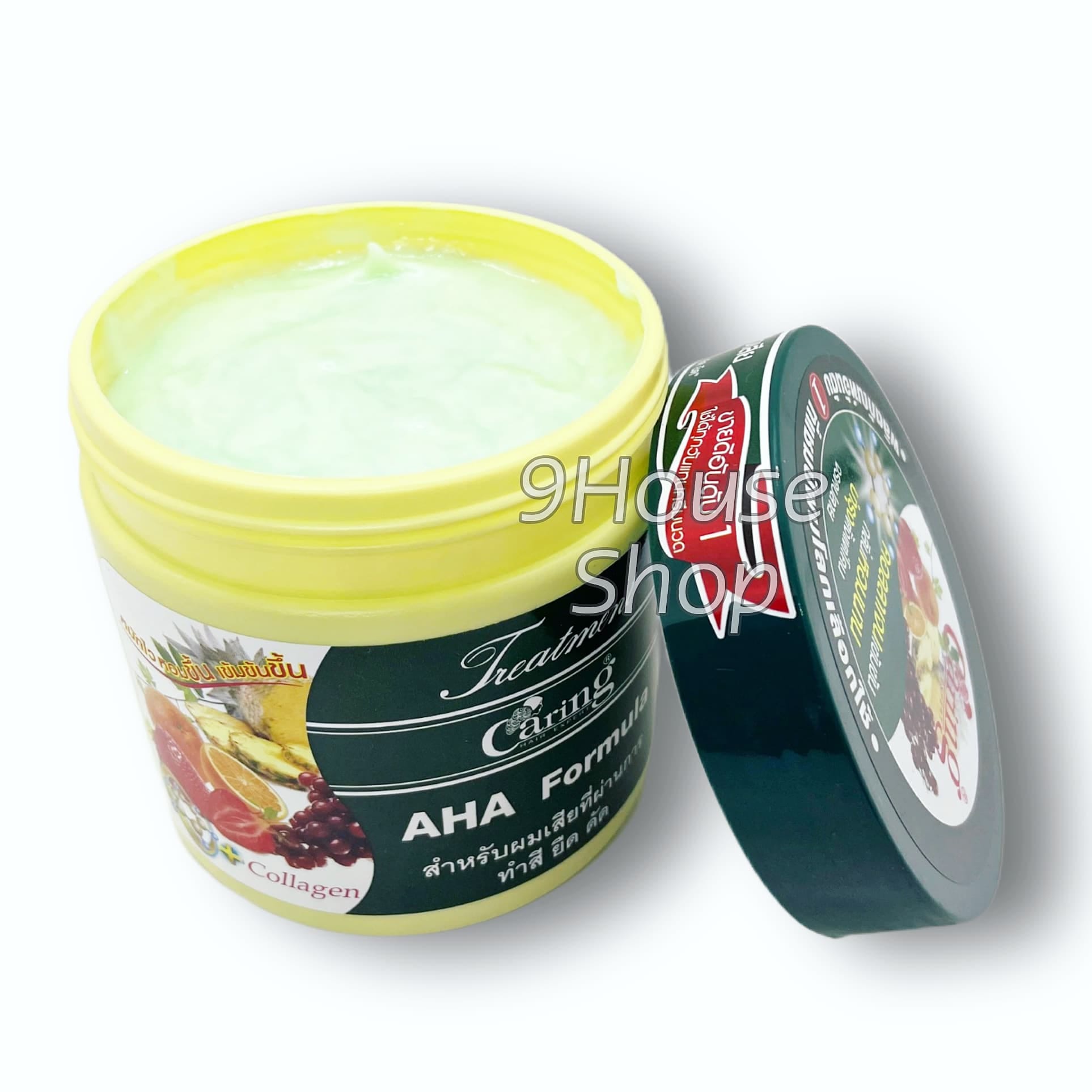 01 hủ kem ủ tóc caring hair treatment wax 500ml thái lan