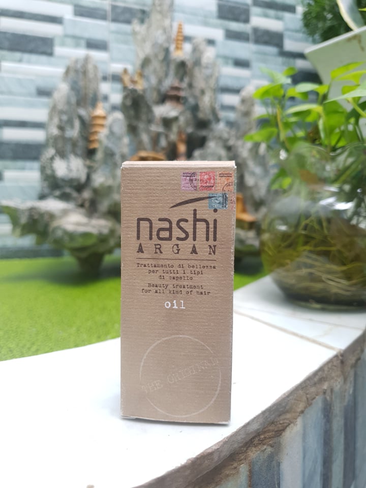 [NASHI CHÍNH HÃNG] TINH DẦU DƯỠNG TÓC NASHI ARGAN OIL 30ML