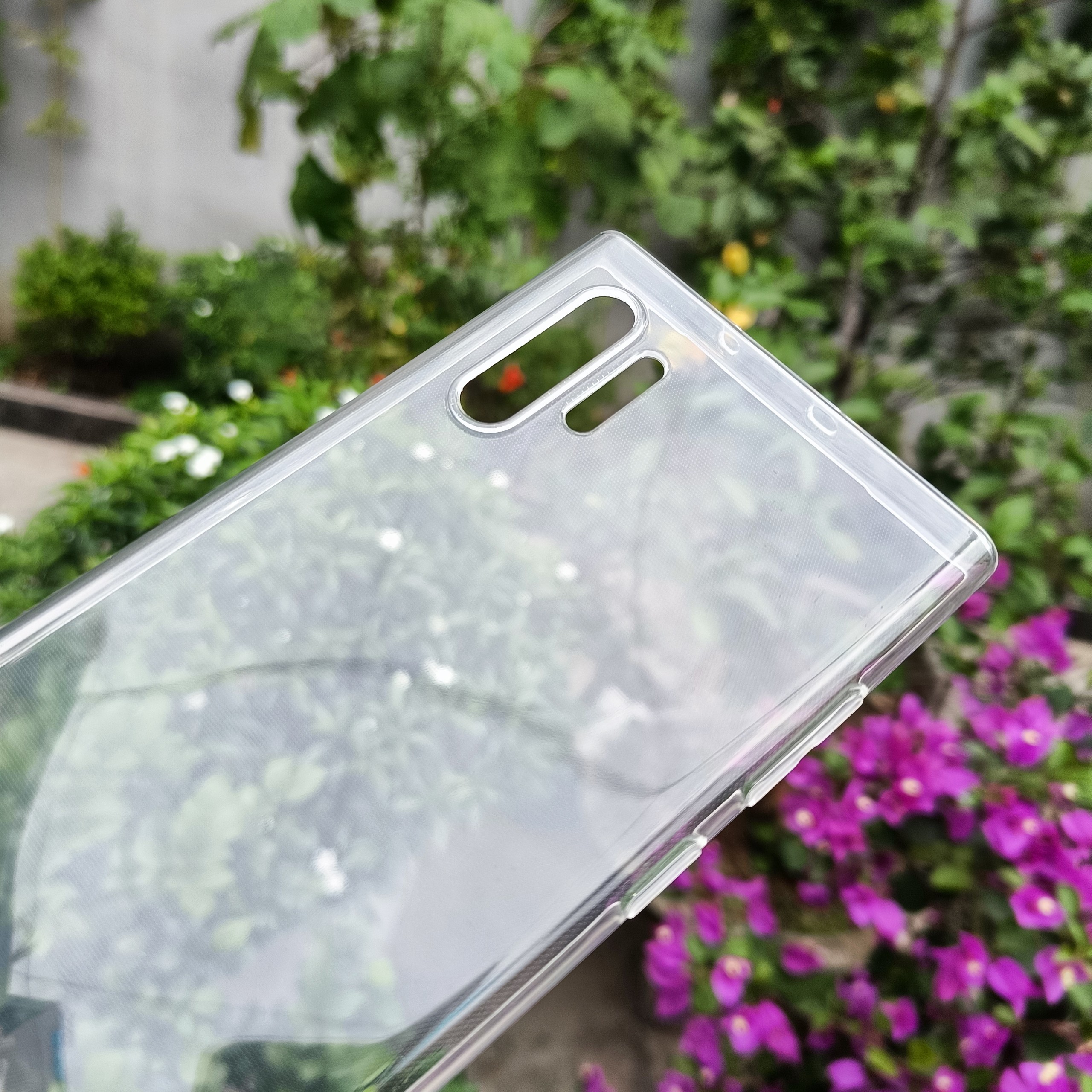 Ốp back flexible Gor Samsung Note 20, note 20 ultra, note 10, note 10 plus, note 10 Lite, Note9, S20 FE/ S21 fe transparent ribbed protect camera, genuine Gor