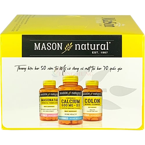 [HB GIFT] Khăn giấy Mason Natural (100 tờ)