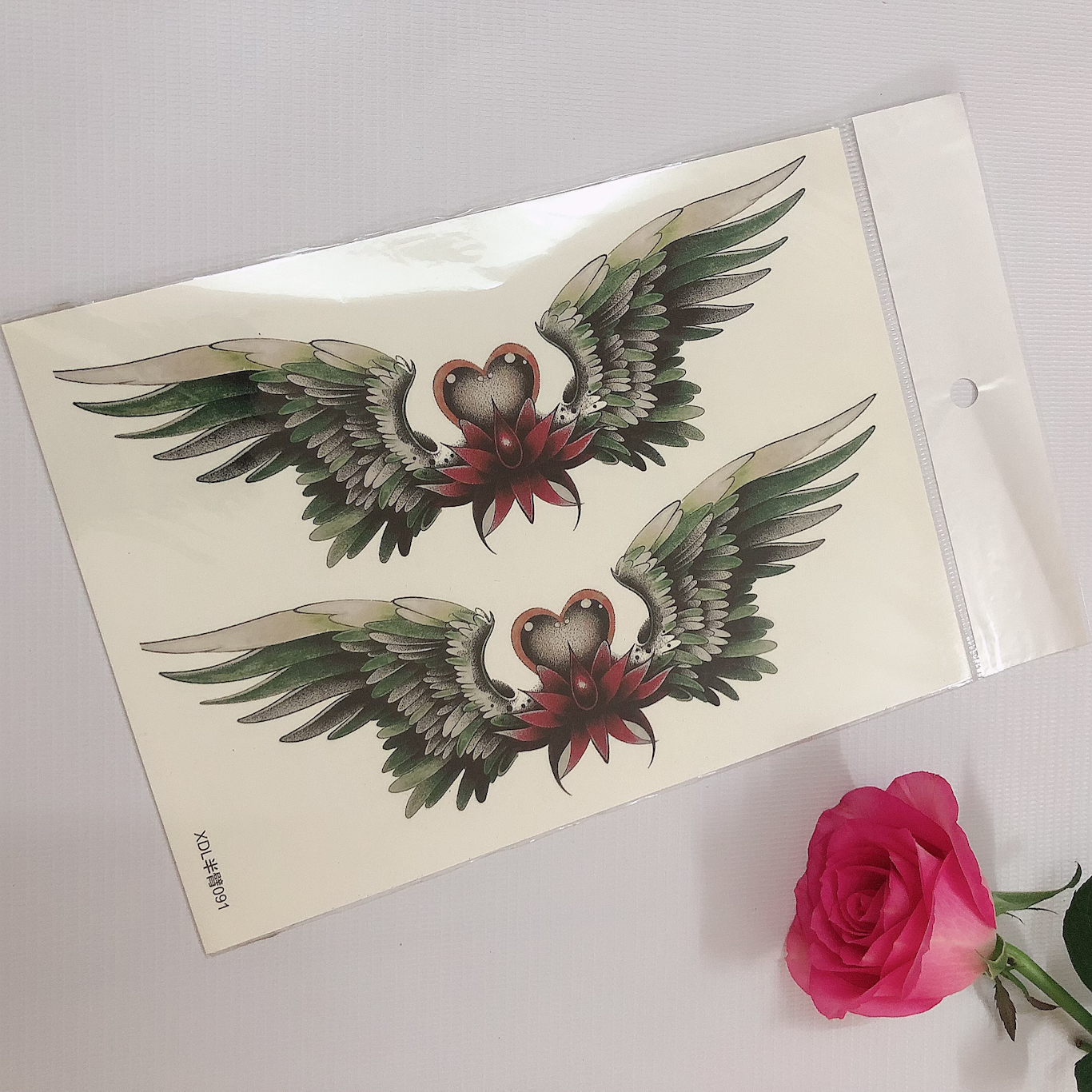 [HCM]Combo 3 tấm hình xăm dán tattoo hoa bướm 15x22cm (Tặng ngay 1 tấm đồng size khi mua 2 combo)