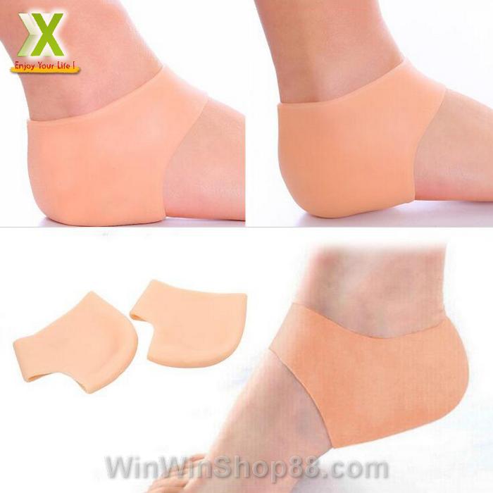[HCM]Miếng bảo vệ gót chân Silicon