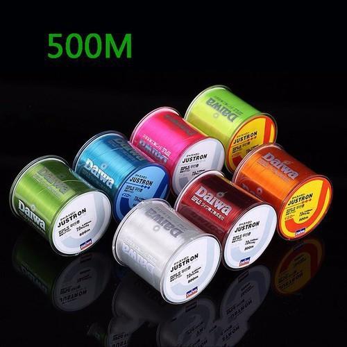 Cước câu cá daiwa 500m đủ màu siêu bền siêu dai