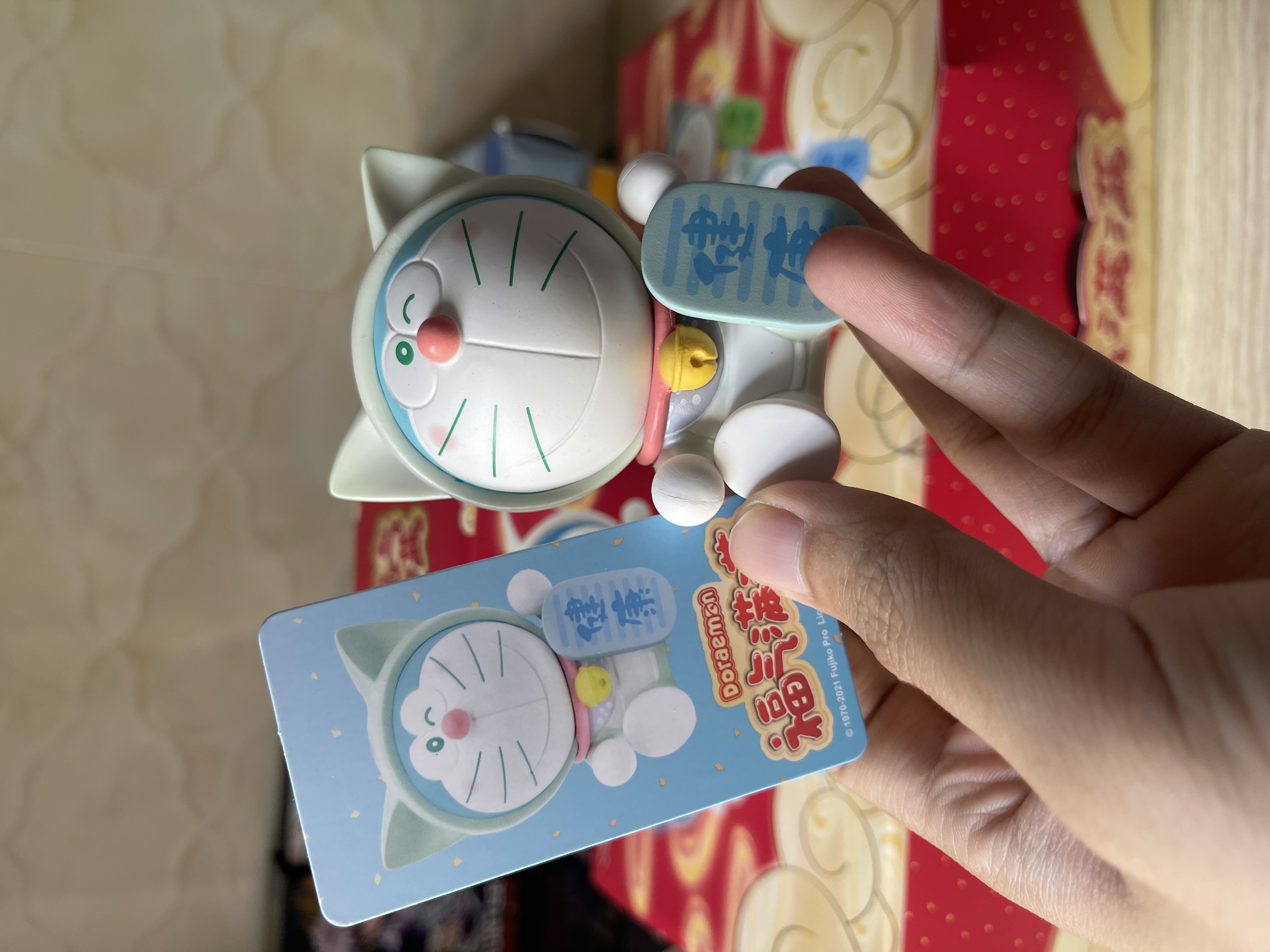 Blind box Doraemon figure 52TOYS