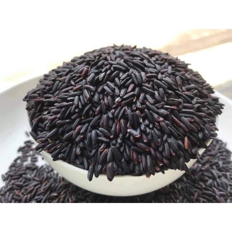 1KG GẠO LỨT ĐEN DẺO THƠM ĂN KIÊNG GIẢM CÂN