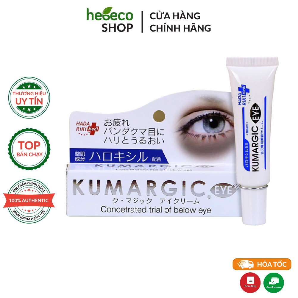 Kem thâm quầng mắt bọng mắt kumargic eyes nhật bản- 20ml, cam kết hàng đúng mô tả, chất lượng đảm bảo an toàn đến sức khỏe người sử dụng