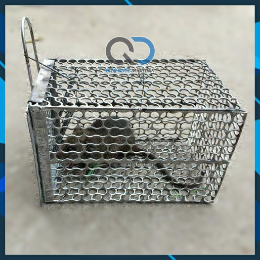 Lồng Bẫy chuột - Bẫy Bắt Chuột bằng sắt chắc chắn