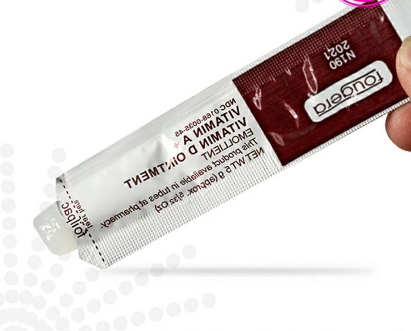 Dưỡng Vitamin AD (~10 gói/bịch)