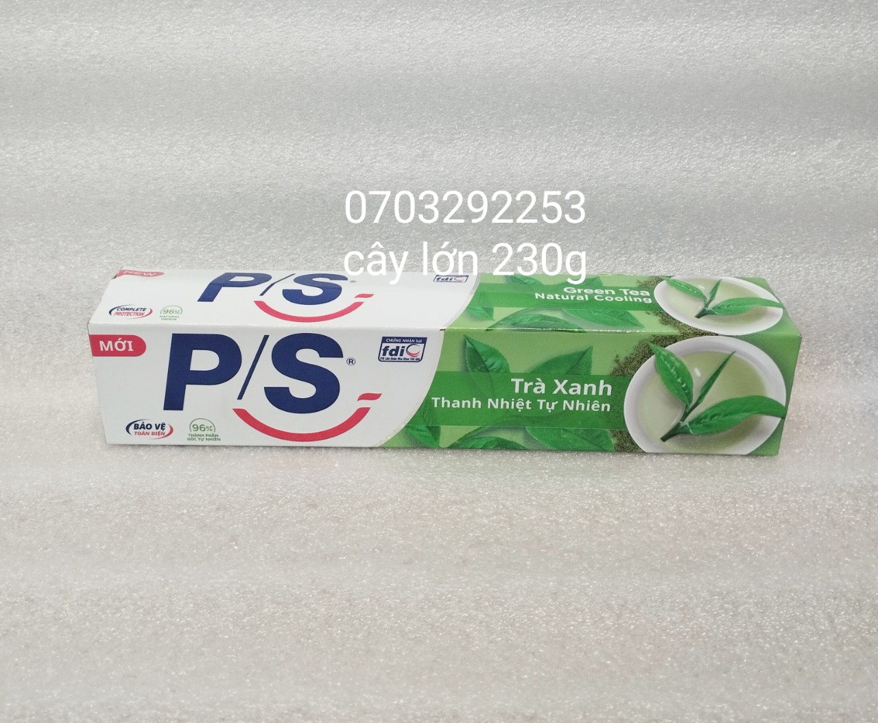 (HCM) Combo 2 cây kem đánh răng p/s trà xanh 230g/cây
