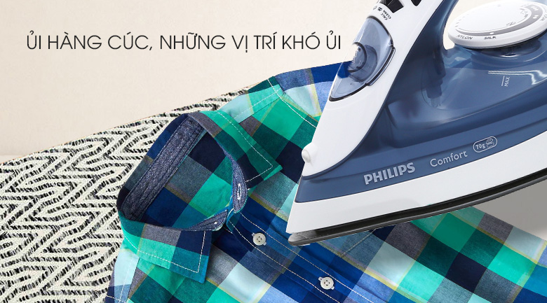 Bàn ủi hơi nước Philips GC1430