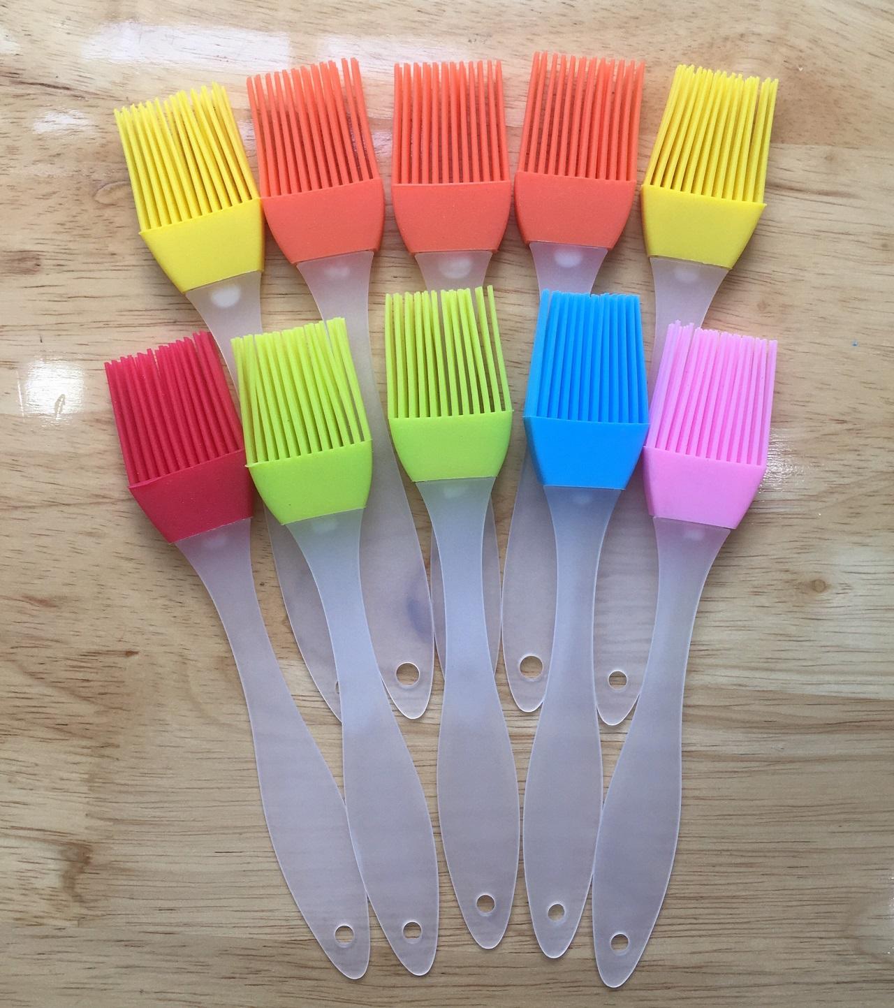 Cọ Chổi Silicon Phết Bơ Dầu, Quét Mặt Bánh